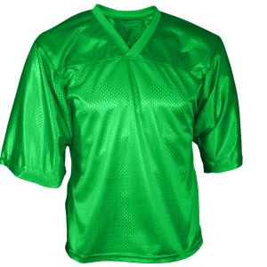 ADULT  LACROSSE JERSEY - Kelly Green, M