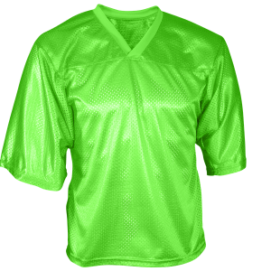 ADULT  LACROSSE JERSEY - Neon Green, M