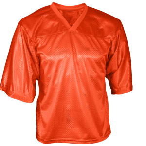 ADULT  LACROSSE JERSEY - Orange, M