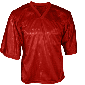 ADULT  LACROSSE JERSEY - Red, M