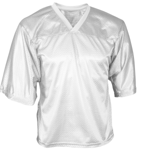 ADULT  LACROSSE JERSEY - White, M