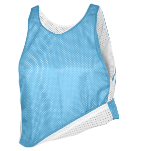 ADULT  REVERSIBLE LACROSSE JERSEY - Columbian Blue, M