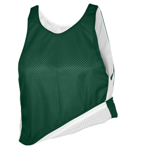 ADULT  REVERSIBLE LACROSSE JERSEY - Dark Green, M