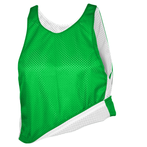 ADULT  REVERSIBLE LACROSSE JERSEY - Kelly Green, M