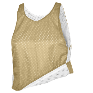 ADULT  REVERSIBLE LACROSSE JERSEY - Vegas Gold, M