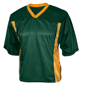 ADULT  LACROSSE JERSEY - Dark Green, M