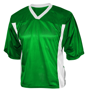 ADULT  LACROSSE JERSEY - Kelly Green, M