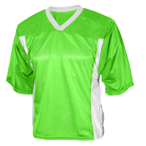 ADULT  LACROSSE JERSEY - Neon Green, M
