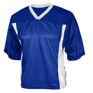 ADULT  LACROSSE JERSEY - Royal Blue, M
