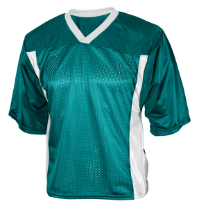 ADULT  LACROSSE JERSEY - Teal, M