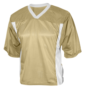 ADULT  LACROSSE JERSEY - Vegas Gold, M