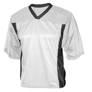 ADULT  LACROSSE JERSEY - White, M