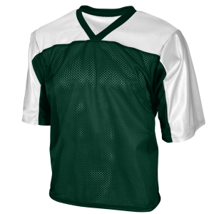 ADULT  LACROSSE JERSEY - Dark Green, M
