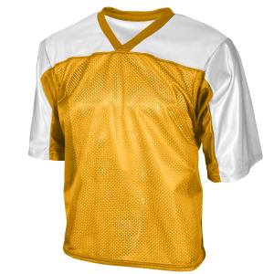ADULT  LACROSSE JERSEY - Gold, M