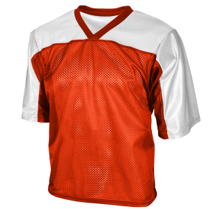 ADULT  LACROSSE JERSEY - Orange, M