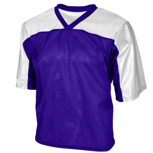 ADULT  LACROSSE JERSEY - Purple, M