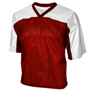 ADULT  LACROSSE JERSEY - Red, M