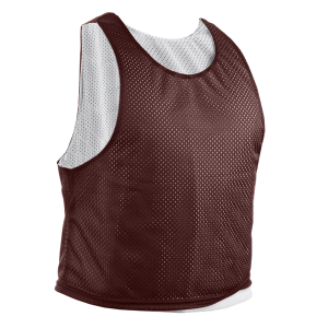 ADULT  REVERSIBLE LACROSSE JERSEY - Brown, M