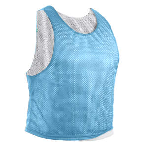 Adult Lacrosse Reversible Jersey - Columbian Blue, M