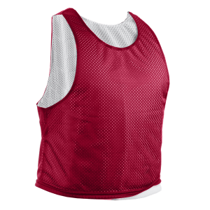 ADULT  REVERSIBLE LACROSSE JERSEY - Cardinal, M