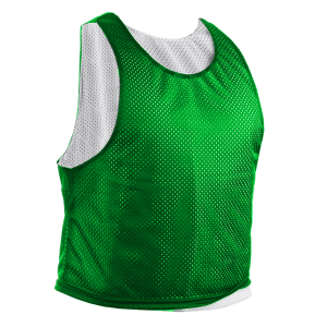ADULT  REVERSIBLE LACROSSE JERSEY - Kelly Green, M
