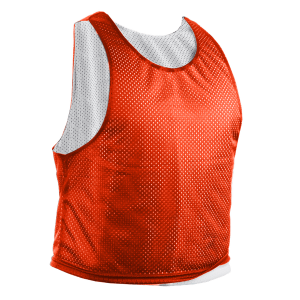 Adult Lacrosse Reversible Jersey - Orange, M