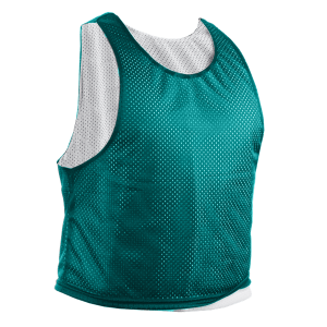Adult Lacrosse Reversible Jersey - Teal, M