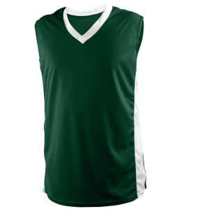 ADULT  MULTI SPORT JERSEY - Dark Green, M