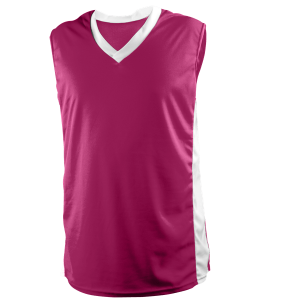 ADULT  MULTI SPORT JERSEY - Fuchsia, M