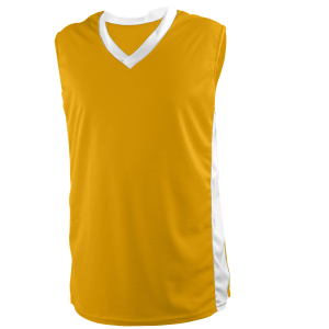 ADULT  MULTI SPORT JERSEY - Gold, M