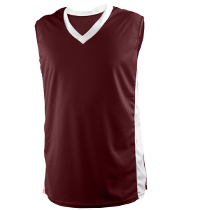 ADULT  MULTI SPORT JERSEY - Maroon, M