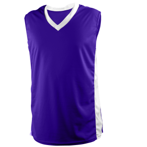 ADULT  MULTI SPORT JERSEY - Purple, M