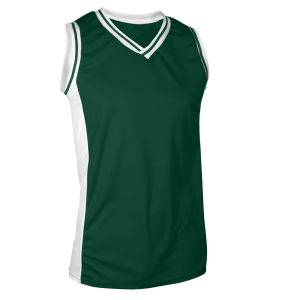 ADULT  MULTI SPORT JERSEY - Dark Green, M