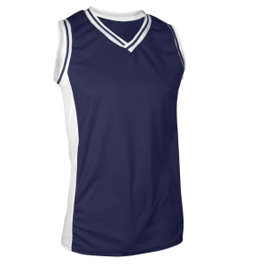 ADULT  MULTI SPORT JERSEY - Navy Blue, M