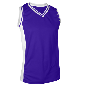 ADULT  MULTI SPORT JERSEY - Purple, M