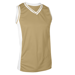 ADULT  MULTI SPORT JERSEY - Vegas Gold, M