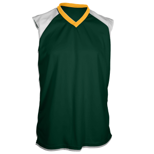 ADULT  MULTI SPORT JERSEY - Dark Green, M