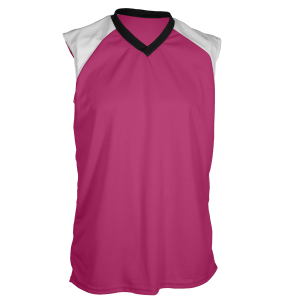 ADULT  MULTI SPORT JERSEY - Fuchsia, M