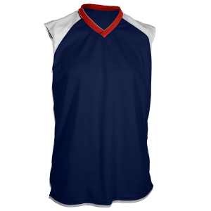 ADULT  MULTI SPORT JERSEY - Navy Blue, M