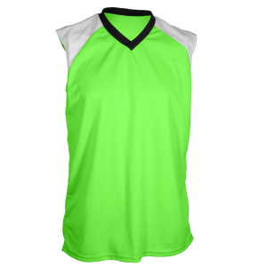 ADULT  MULTI SPORT JERSEY - Neon Green, M