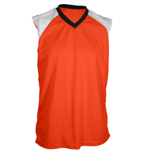 ADULT  MULTI SPORT JERSEY - Orange, M