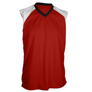 ADULT  MULTI SPORT JERSEY - Red, M