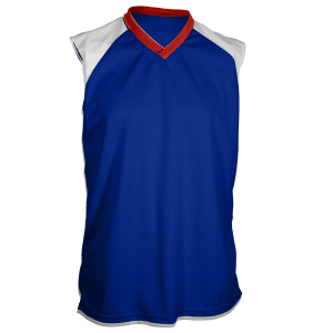 ADULT  MULTI SPORT JERSEY - Royal Blue, M