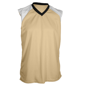 ADULT  MULTI SPORT JERSEY - Vegas Gold, M