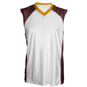 YOUTH  MULTI SPORT JERSEY - Brown, M
