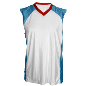 YOUTH  MULTI SPORT JERSEY - Columbian Blue, M