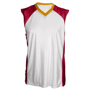YOUTH  MULTI SPORT JERSEY - Cardinal, M
