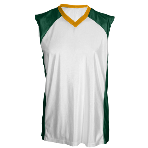 YOUTH  MULTI SPORT JERSEY - Dark Green, M