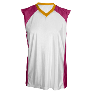 YOUTH  MULTI SPORT JERSEY - Fuchsia, M