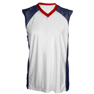 YOUTH  MULTI SPORT JERSEY - Navy Blue, M